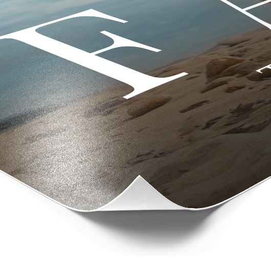 シンプルモダン写真家族ミニマルカスタム主義 フォトプリント (角)