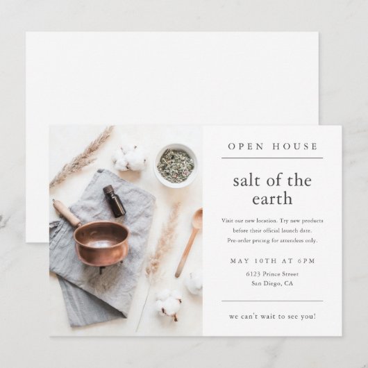 シンプルモダン写真館 (正面/裏面)