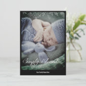 シンプルモダン写真 |単賛美に シーズンカード (スタンド正面)