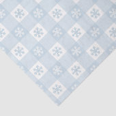 シンプルモダン冬スノーフレーククリスマスホリデー 薄葉紙 (詳細)