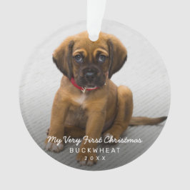 シンプルモダン初めてのクリスマス オーナメント