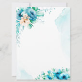 シンプルモダン制 |結婚式招待状 招待状 (裏面)