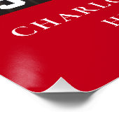 シンプルモダン卒業式2025写真コラージュ ポスター (コーナー)