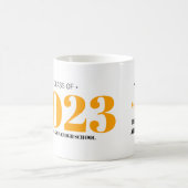 シンプルモダン卒業20__コーヒーマグ コーヒーマグカップ (中央)