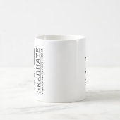 シンプルモダン卒業20__コーヒーマグ コーヒーマグカップ (中央)