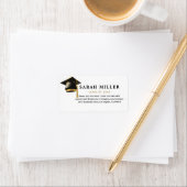 シンプルモダン卒業 ラベル (インサイチュ)