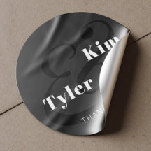 シンプルモダン名モノグ感謝していラ結婚ム