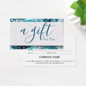 シンプルモダン商品券 (デスク)