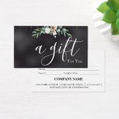 シンプルモダン商品券 (デスク)