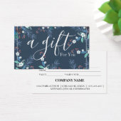 シンプルモダン商品券 (デスク)