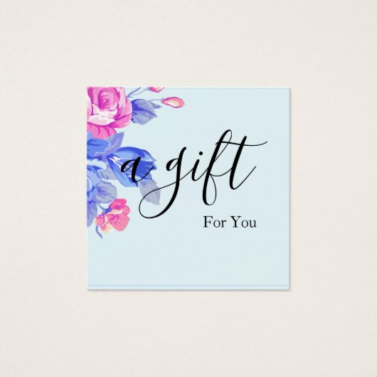 シンプルモダン商品券 (正面)