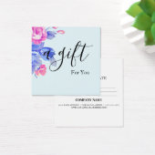 シンプルモダン商品券 (デスク)