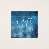 シンプルモダン商品券 (正面)