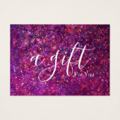 シンプルモダン商品券 (正面)