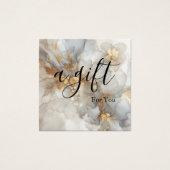 シンプルモダン商品券 (正面)