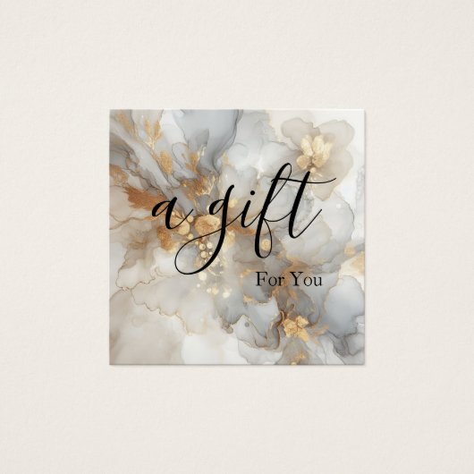 シンプルモダン商品券 (正面)