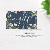 シンプルモダン商品券 (デスク)