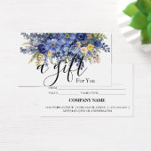 シンプルモダン商品券 (デスク)