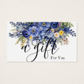 シンプルモダン商品券 (正面)