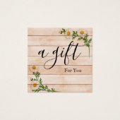 シンプルモダン商品券 (正面)