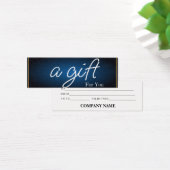 シンプルモダン商品券 (デスク)