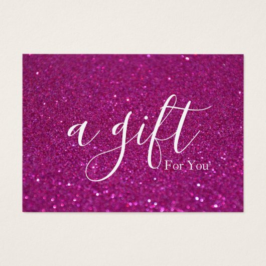 シンプルモダン商品券 (正面)