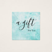 シンプルモダン商品券 (正面)