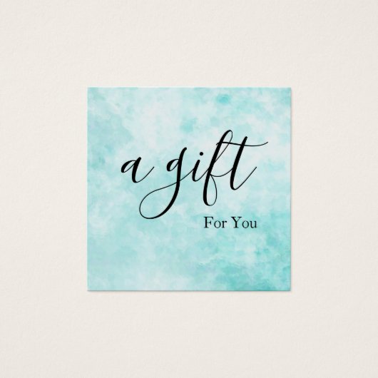 シンプルモダン商品券 (正面)