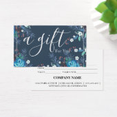 シンプルモダン商品券 (デスク)