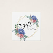 シンプルモダン商品券 (正面)