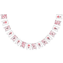 シンプルモダン女の子の水彩風船シャワー