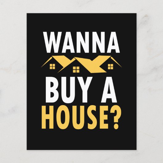 シンプルモダン家に買行く？実在地 チラシ (正面)