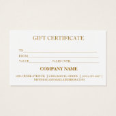 シンプルモダン山花贈与証 (裏面)