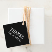 シンプルモダン感謝していの来 フェイバータグ (インサイチュ)