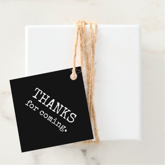 シンプルモダン感謝していの来 フェイバータグ (インサイチュ)