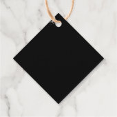 シンプルモダン感謝していの来 フェイバータグ (裏面)