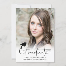 シンプルモダン手書き台本卒業生2写真