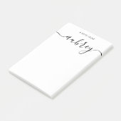 シンプルモダン手書 ポストイット (アングル)