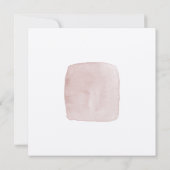 シンプルモダン招待状 招待状 (裏面)