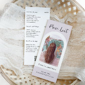 シンプルモダン旅行業者価格表 ラックカード