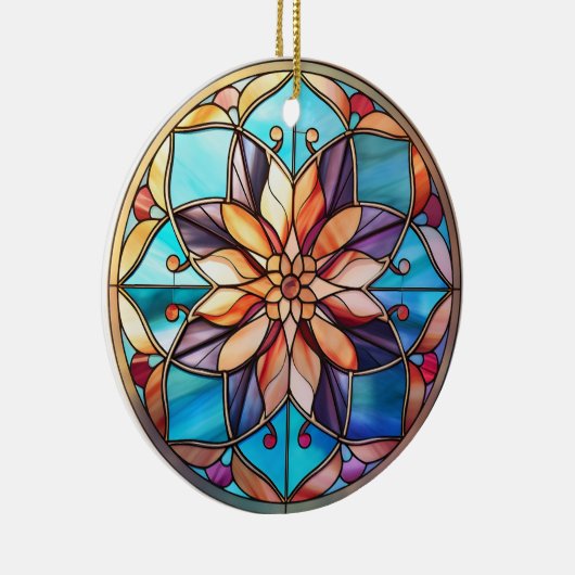 シンプルモダン最低のステイングラス セラミックオーナメント (右)