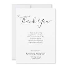 シンプルモダン最小語数型卒業