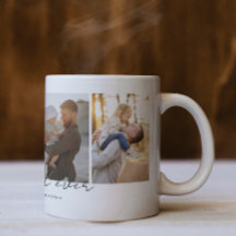 シンプルモダン最高のパパEver 4 Photos Collage