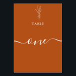 シンプルモダン植物学テラコッタ結婚ス テーブルナンバー<br><div class="desc">シンプルモダン植物学結婚兵馬俑</div>