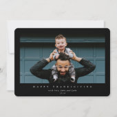 シンプルモダン独身の写真 シーズンカード (正面)