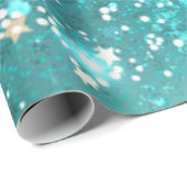 シンプルモダン甘16ティール(緑がかった色)16名 ラッピングペーパー (ロールコーナー)