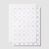 シンプルモダン結婚よ ベラム紙招待状 (オフセット (招待状))