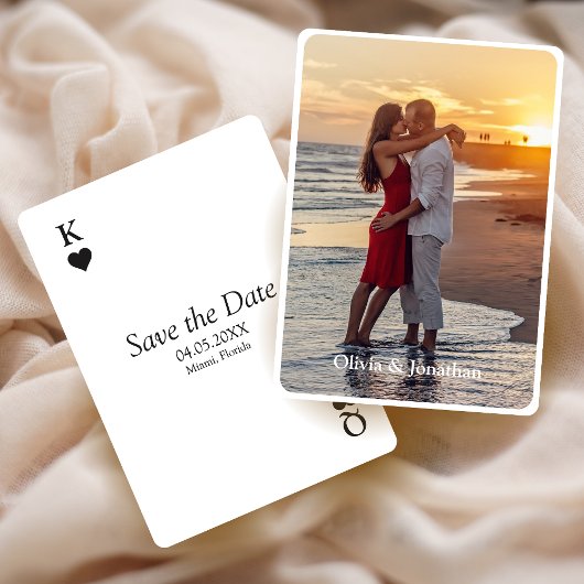 シンプルモダン結婚式 招待状