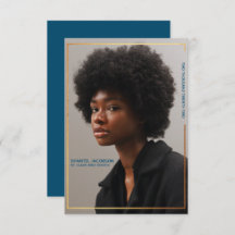 シンプルモダン縁ど金ゴールド卒業発表