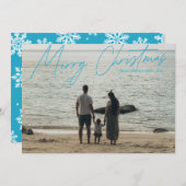 シンプルモダン聖降誕祭 シーズンカード (正面/裏面)